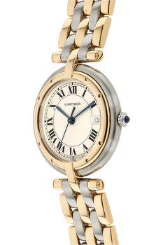 Panthere VLC Figaro Yellow Gold and Stainless Steel Quartz