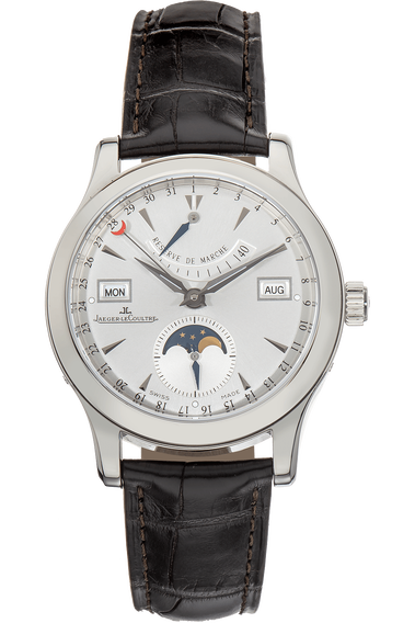 Master Calendar Stainless Steel Automatic