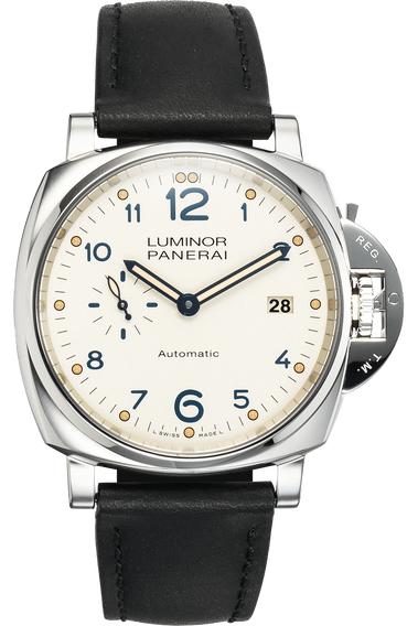 Luminor Due Stainless Steel Automatic