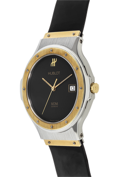 Classic Yellow Gold and Stainless Steel Quartz