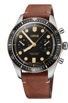 Oris Divers Sixty- Five Chronograph