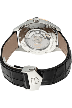 Carrera Calibre 6 Rose Gold and Stainless Steel Automatic