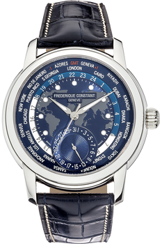 Manufacture Worldtimer Stainless Steel Automatic