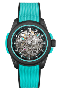Wild One Skeleton 42mm Turquoise