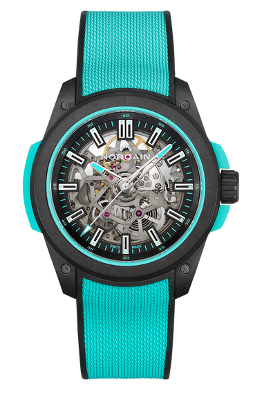 Wild One Skeleton 42mm Turquoise
