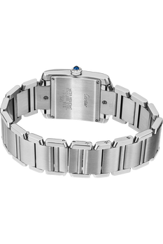 Tank Francaise Stainless Steel Quartz
