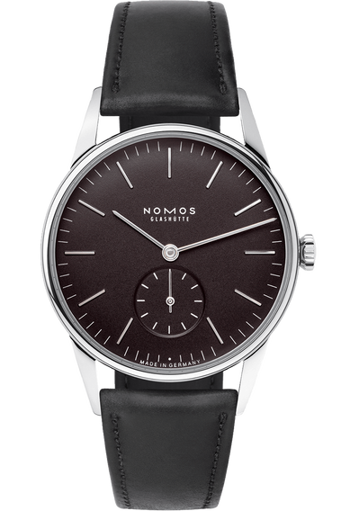 NOMOS Glash tte Orion anthrazit