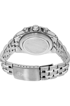 Prince Date Tiger Chronograph Stainless Steel Automatic
