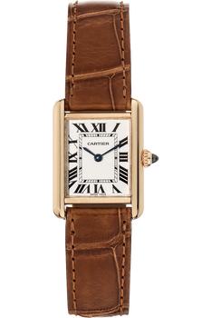 Tank Louis Cartier Yellow Gold Quartz