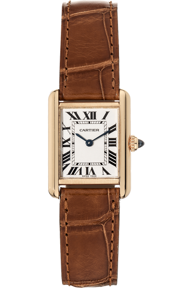 Tank Louis Cartier Yellow Gold Quartz