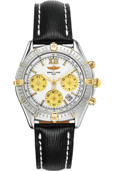 Windrider Chrono Jetstream Yellow Gold and Stainless Steel Quartz