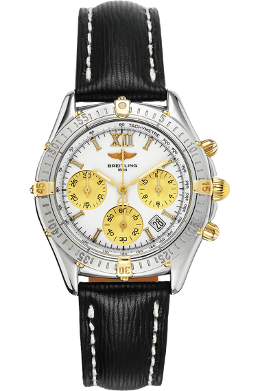 Windrider Chrono Jetstream Yellow Gold and Stainless Steel Quartz