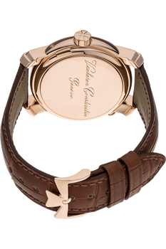 Malte Dual Time Regulator Rose Gold Automatic