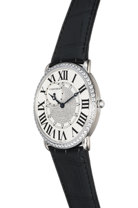 Ronde Louis White Gold Manual