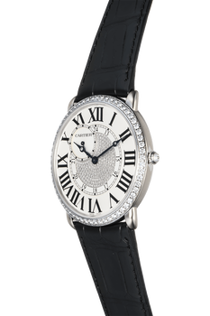 Ronde Louis White Gold Manual