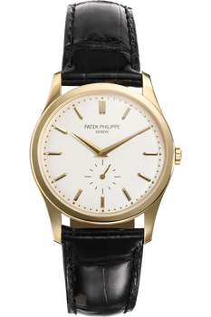 Calatrava Reference 5196 Yellow Gold Manual