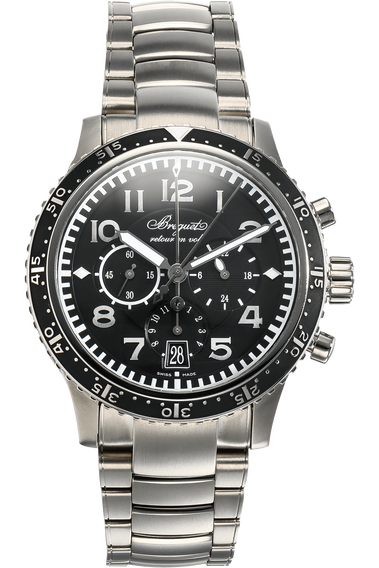 Type XXI Transatlantique Titanium Automatic