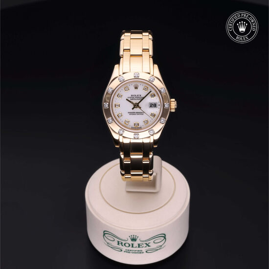 Datejust Pearlmaster