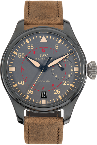 Pre Owned IWC Big Pilot s Top Gun Miramar IW501902