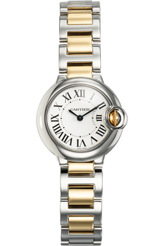 Ballon Bleu Yellow Gold and Stainless Steel Quartz