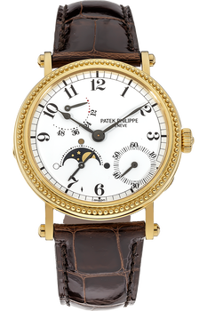 Power Reserve Moon Phase Reference 5015 Yellow Gold