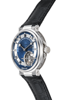 Marine Equation of Time Perpetual Tourbillon Platinum Automatic