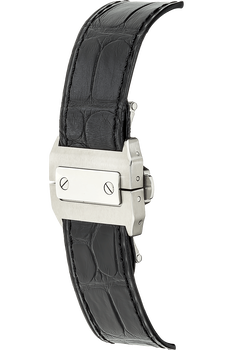 Santos 100 Chronograph Stainless Steel Automatic