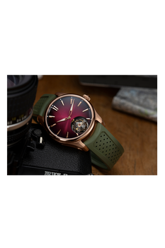 Pioneer Tourbillon Burundy