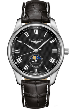 The Longines Master Collection Moonphase