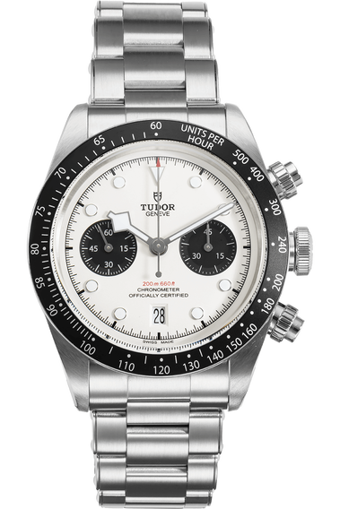Black Bay Chrono Stainless Steel Automatic