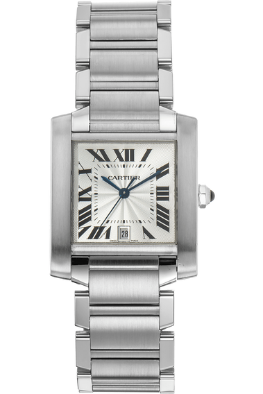 Pre Owned Cartier Tank Francaise Stainless Steel Automatic