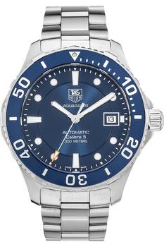 Aquaracer Calibre 5 Stainless Steel Automatic