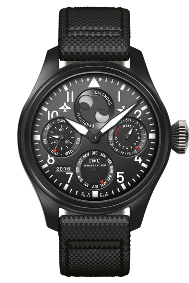 Big Pilot's Watch Perpetual Calendar Top Gun