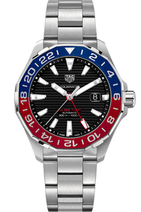Aquaracer 300M Calibre 7 Automatic GMT Watch