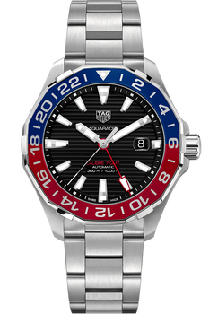 Aquaracer Calibre 7 Automatic GMT Watch