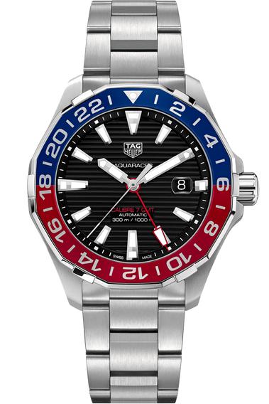 Aquaracer Calibre 7 Automatic GMT Watch