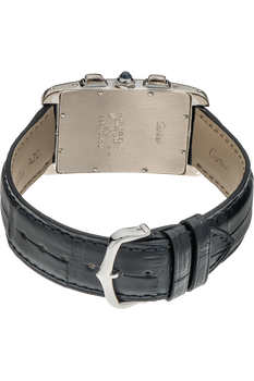 Tank Americaine Chronograph White Gold Quartz
