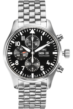 Pilot&#39;s Chronograph Stainless Steel Automatic