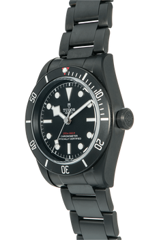 Heritage Black Bay Dark PVD Stainless Steel Automatic