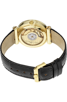 Isaac Newton Yellow Gold Automatic