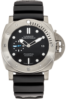Luminor Submersible 1950 3 Days Titanium Automatic