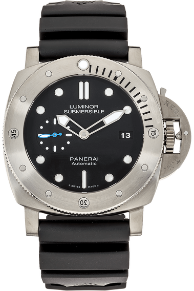 Luminor Submersible 1950 3 Days Titanium Automatic
