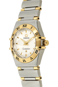 Constellation Yellow Gold and Stainless Steel Quartz