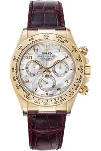 Daytona Yellow Gold Automatic