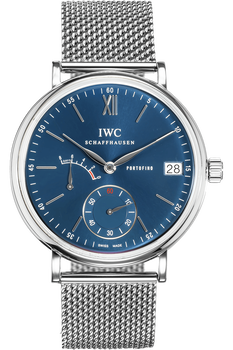 Portofino Hand-Wound Eight Days Stainless Steel Manual