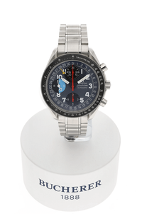 Speedmaster Day-Date Stainless Steel Automatic