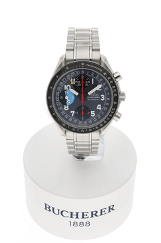 Speedmaster Day-Date Stainless Steel Automatic