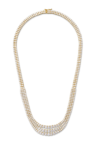 Classics Rivière 3-row Necklace