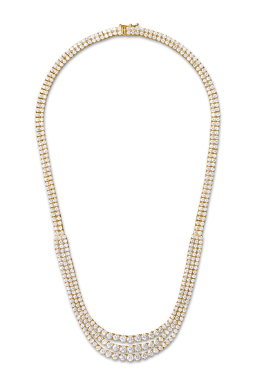 Classics Rivi&egrave;re 3-row Necklace