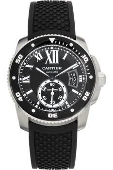 Calibre de Cartier Diver Stainless Steel Automatic